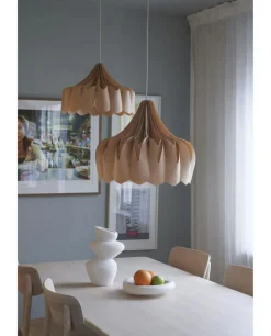 Pioni Pendant 50 cm, White