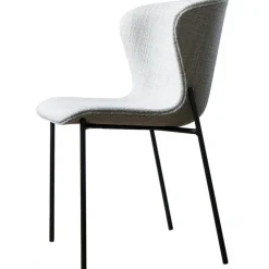 Pipe Chair, Beige Karakorum / Black Steel