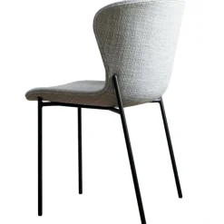 Pipe Chair, Beige Karakorum / Black Steel