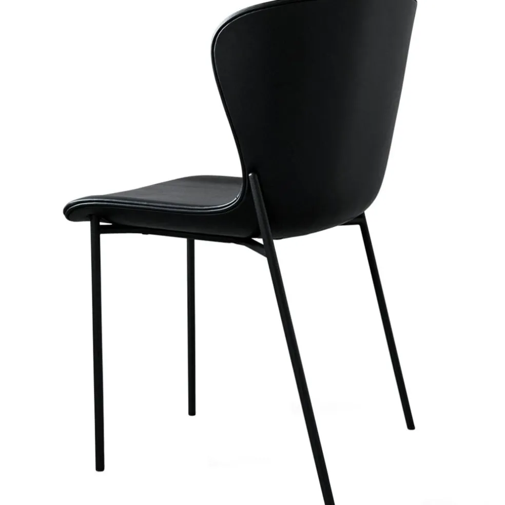 Pipe Chair, Beige Karakorum / Black Steel