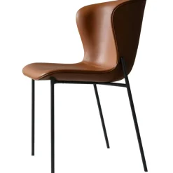 Pipe Chair, Beige Karakorum / Black Steel