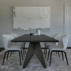 Pipe Chair, Brown Savanna / Smoked Wood