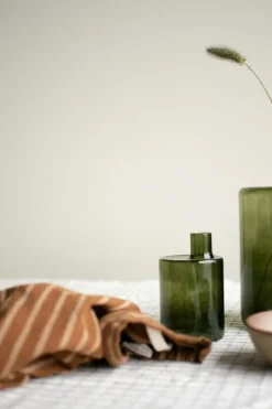 Pipe Vase 14 cm, Green