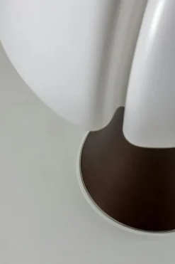 Pipistrello Medium Table Lamp, Dark Brown