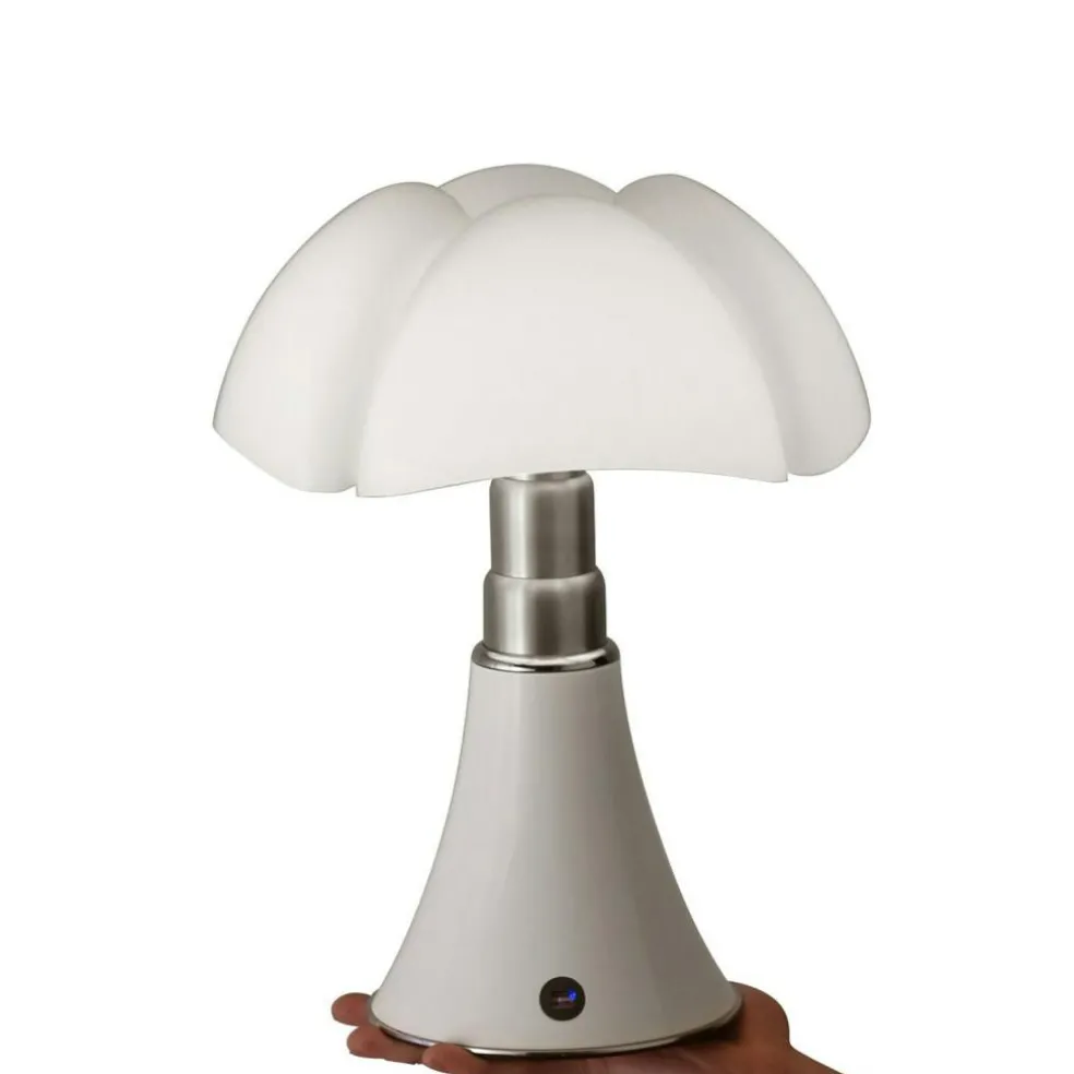 Pipistrello Mini Table Lamp Portable, Brown