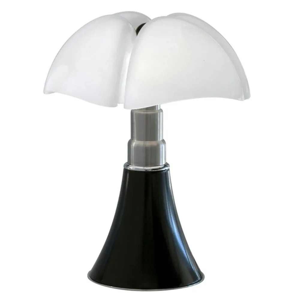 Pipistrello Mini Table Lamp Portable, Brown