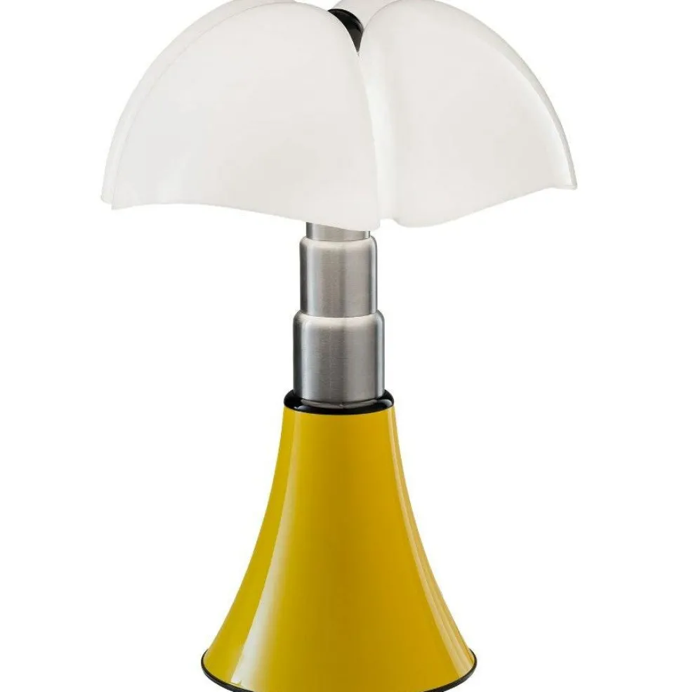 Pipistrello Mini Table Lamp Portable, Brown