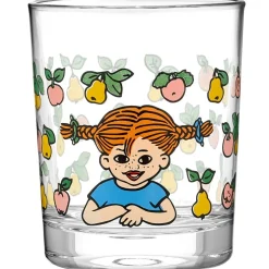 Pippi Fruits Drinking Glass 20 cl