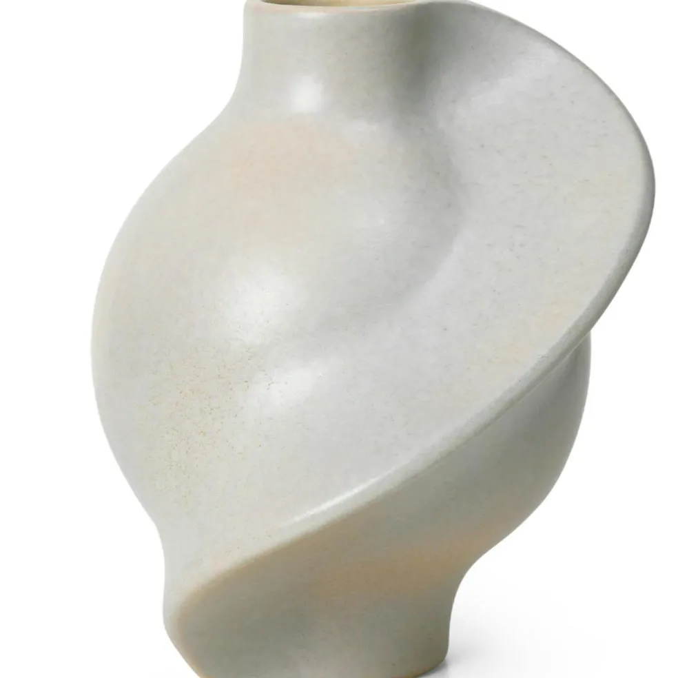 Pirout 01 Vase 25 cm, Vintage Glaze