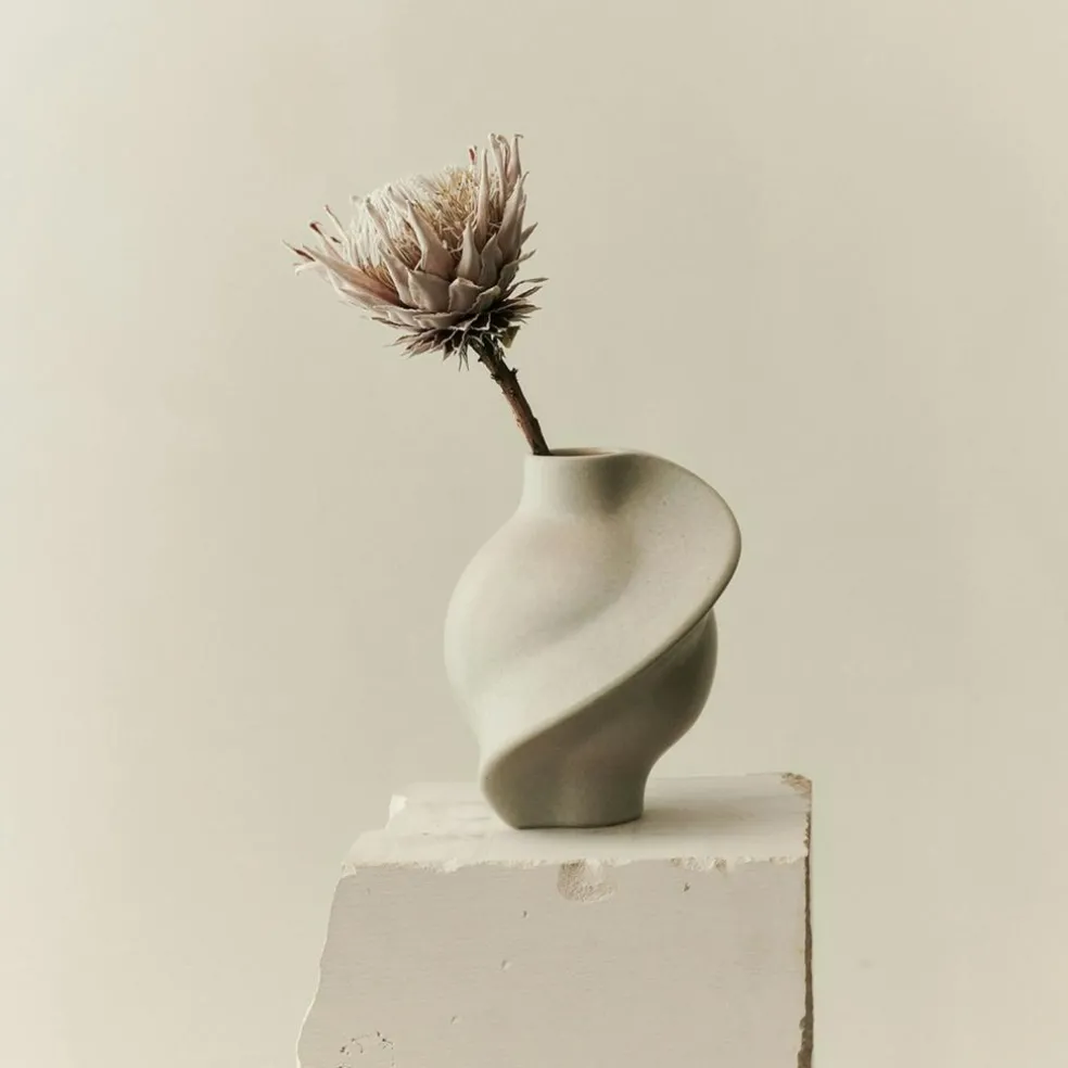 Pirout 01 Vase 25 cm, Vintage Glaze