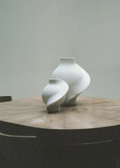 Pirout 01 Vase 25 cm, Vintage Glaze