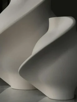 Pirout 01 Vase 25 cm, Vintage Glaze