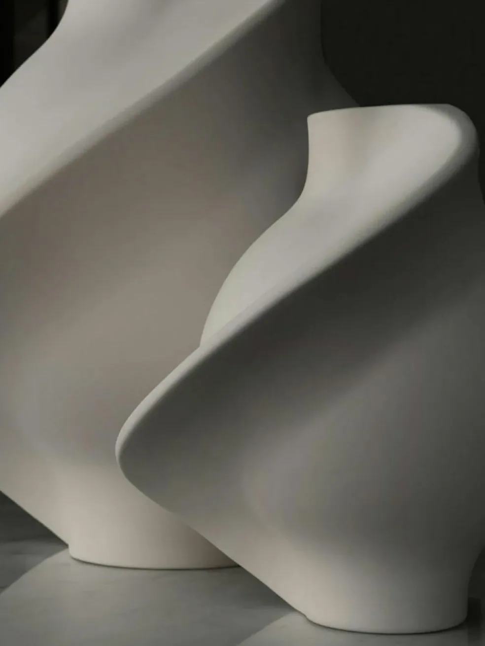 Pirout 01 Vase 25 cm, Vintage Glaze