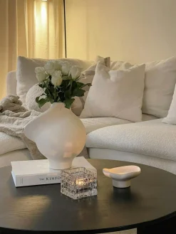 Pirout 01 Vase 25 cm, Vintage Glaze