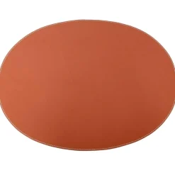 Placemat Oval 35x48cm, Dark Green