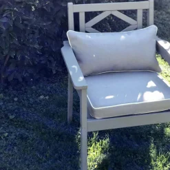 Plain Cushion 45x45 cm, Grey