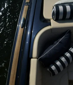 Plain Cushion 45x45 cm, Navy