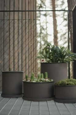 Plant Pot 2-pack, Black