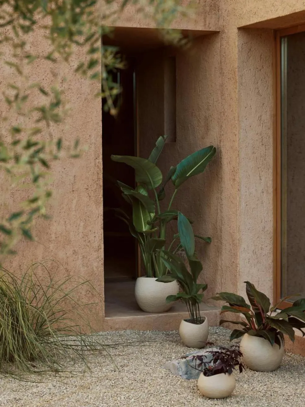 Plantas Planter Ivory, 24 cm