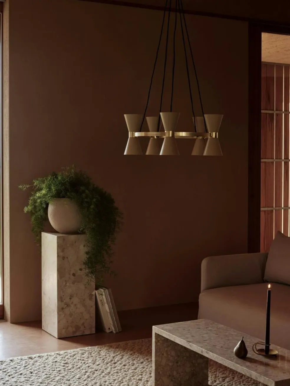 Plantas Planter Ivory, 24 cm