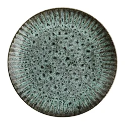 Plate 22 cm, Petrol Green