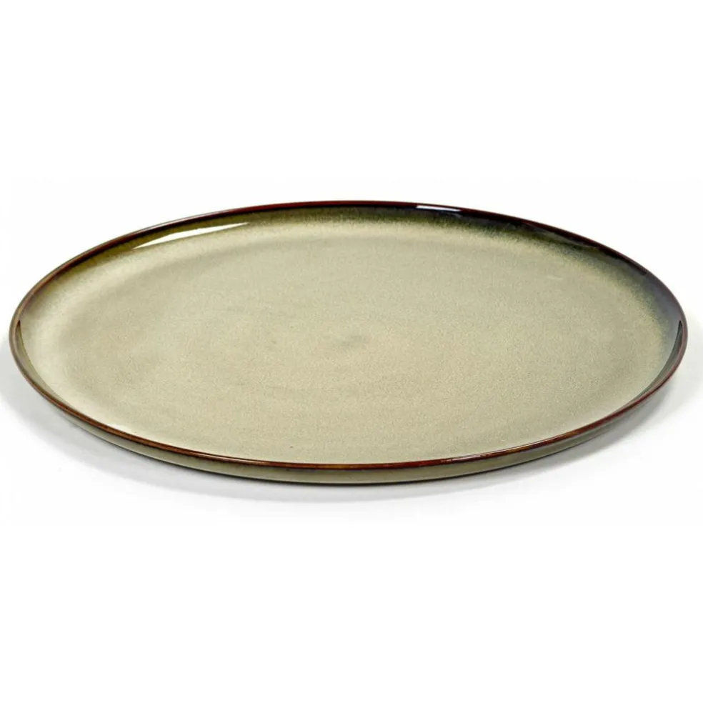 Plate L 26 cm, Misty Grey