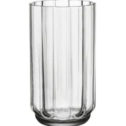 Play Vase 180 mm, Clear