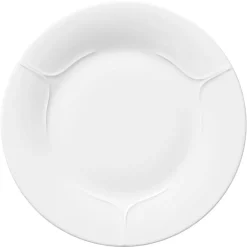 Pli Blanc Plate, 26 cm