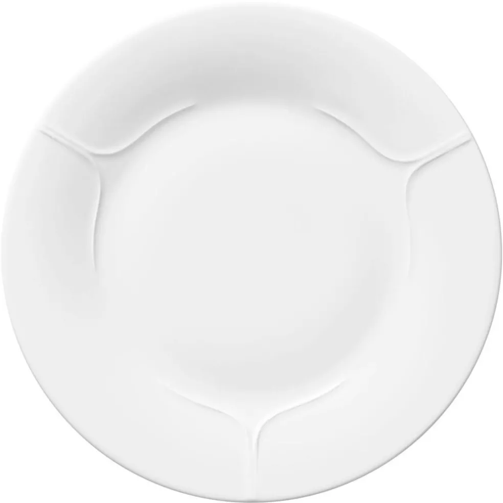 Pli Blanc Plate, 26 cm