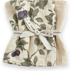 Plum Muslin Blanket 60x60 cm 2-pack