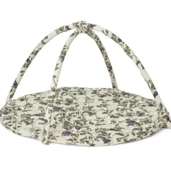 Plum Satin Activity Playmat 90 cm