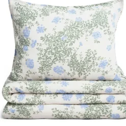 Plumbago Bed Set, 140x200 + 50x70 cm