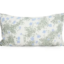 Plumbago Pillowcase Muslin, 50x90 cm