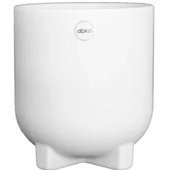 Plus Flowerpot Large, White