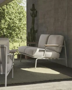 Ply Rug Recycled Polyester Moss Green, 200x300 cm