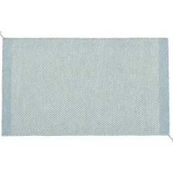 Ply Rug Recycled Polyester Light Blue, 200x300 cm
