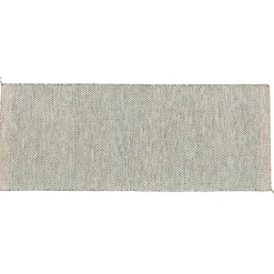 Ply Rug Recycled Polyester Black / White, 200x300 cm