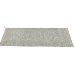 Ply Wool Rug 200x300 cm, Black / White