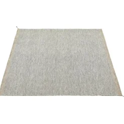 Ply Wool Rug 200x300 cm, Black / White