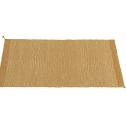 Ply Wool Rug 200x300 cm, Burnt Orange