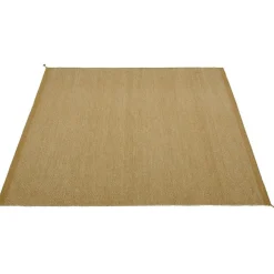 Ply Wool Rug 200x300 cm, Burnt Orange