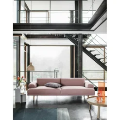 Ply Wool Rug 200x300 cm, Burnt Orange