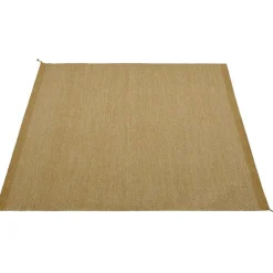 Ply Wool Rug 200x300 cm, Burnt Orange