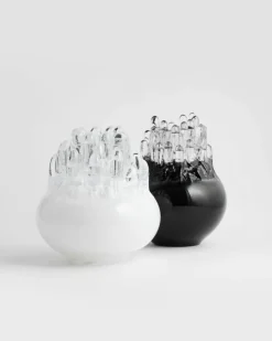 Polar Candle Holder Large 33 cm, Clear