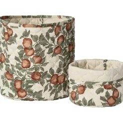 Pomme Quilted Baskets 2-pack