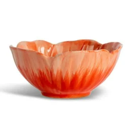 Poppy Bowl 30 cm, Beige