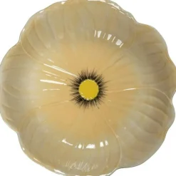 Poppy Bowl 30 cm, Beige