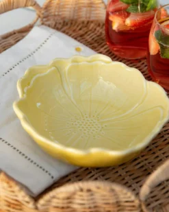 Poppy Bowl 18 cm, Blue