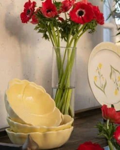 Poppy Bowl 18 cm, Blue