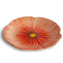 Poppy Plate, Red